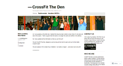 Desktop Screenshot of crossfitallegiance.wordpress.com