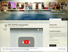 Tablet Screenshot of onfrontline.wordpress.com