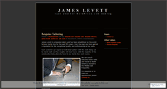 Desktop Screenshot of jameslevett.wordpress.com