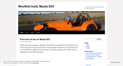 Desktop Screenshot of mazdafield.wordpress.com