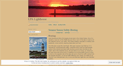 Desktop Screenshot of lpalighthouse.wordpress.com