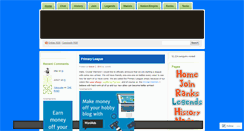 Desktop Screenshot of crystalwarriorscp.wordpress.com
