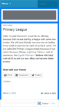 Mobile Screenshot of crystalwarriorscp.wordpress.com
