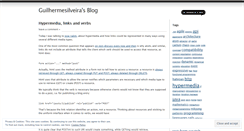 Desktop Screenshot of guilhermesilveira.wordpress.com