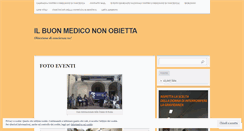 Desktop Screenshot of obiettoridicoscienzano.wordpress.com