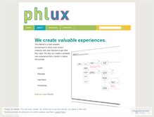 Tablet Screenshot of phluxy.wordpress.com