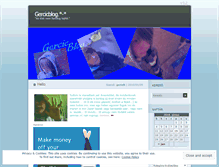 Tablet Screenshot of gerieh.wordpress.com