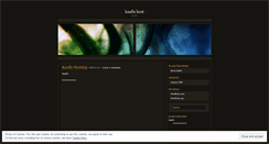 Desktop Screenshot of kaafisf.wordpress.com
