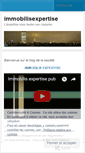 Mobile Screenshot of immobilisexpertise.wordpress.com