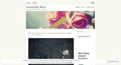 Desktop Screenshot of iloveleroy.wordpress.com