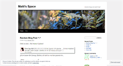 Desktop Screenshot of mattikoopa.wordpress.com