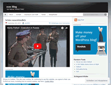 Tablet Screenshot of eco2001.wordpress.com