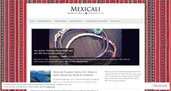 Desktop Screenshot of mexicaliuk.wordpress.com