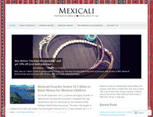 Tablet Screenshot of mexicaliuk.wordpress.com