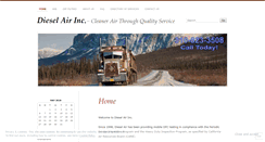 Desktop Screenshot of dieselair.wordpress.com