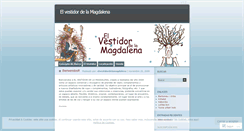 Desktop Screenshot of elvestidordelamagdalena.wordpress.com