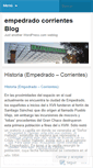 Mobile Screenshot of empedradocorrientes.wordpress.com