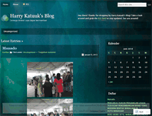 Tablet Screenshot of harrykatuuk.wordpress.com
