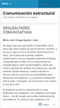 Mobile Screenshot of comunicacionestructural.wordpress.com