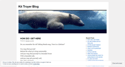 Desktop Screenshot of kittroyer.wordpress.com