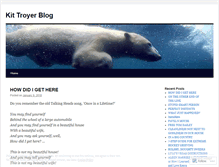 Tablet Screenshot of kittroyer.wordpress.com