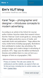 Mobile Screenshot of emsvlitblog.wordpress.com