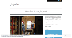 Desktop Screenshot of jetjetlim.wordpress.com