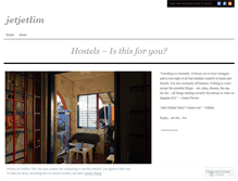 Tablet Screenshot of jetjetlim.wordpress.com