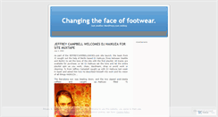 Desktop Screenshot of jeffreycampbellshoes.wordpress.com