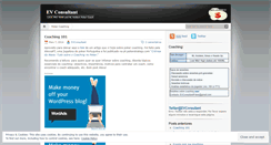Desktop Screenshot of evconsultant.wordpress.com