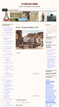 Mobile Screenshot of culturaldata.wordpress.com