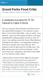 Mobile Screenshot of grandforksfoodie.wordpress.com