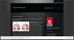 Desktop Screenshot of obatalamiabsesparuparu.wordpress.com