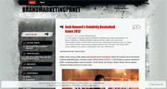 Desktop Screenshot of brandmarketingprnet.wordpress.com