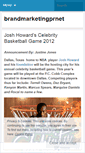 Mobile Screenshot of brandmarketingprnet.wordpress.com