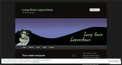 Desktop Screenshot of longgoneleprechaun.wordpress.com