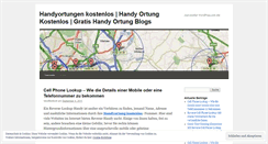 Desktop Screenshot of handyourtung.wordpress.com