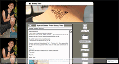 Desktop Screenshot of bobbytheophilus.wordpress.com