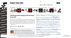 Desktop Screenshot of kabartobokito.wordpress.com