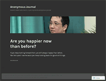 Tablet Screenshot of journalmy.wordpress.com