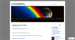 Desktop Screenshot of corneliadahlberg.wordpress.com