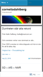 Mobile Screenshot of corneliadahlberg.wordpress.com