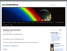 Tablet Screenshot of corneliadahlberg.wordpress.com