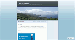 Desktop Screenshot of com101annnee.wordpress.com