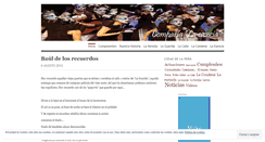 Desktop Screenshot of laherejia.wordpress.com