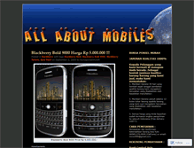 Tablet Screenshot of bursaponselmurah.wordpress.com