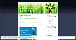 Desktop Screenshot of grassrootsbicester.wordpress.com