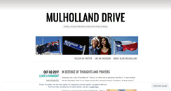 Desktop Screenshot of blairmulholland.wordpress.com