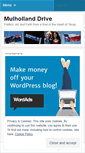 Mobile Screenshot of blairmulholland.wordpress.com
