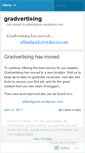 Mobile Screenshot of gradvertising7.wordpress.com